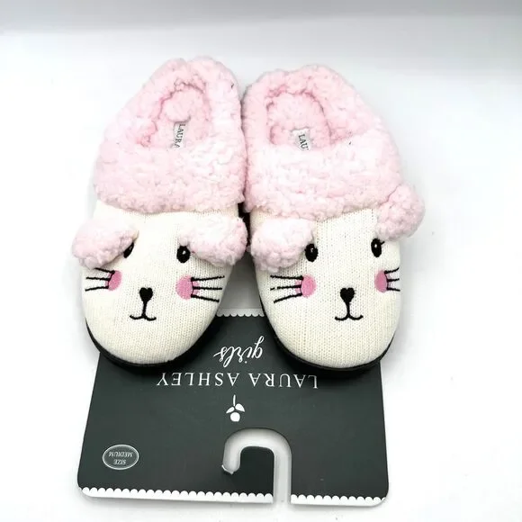 Laura Ashley Shoes Laura Ashley Bunny Slippers Girlskids